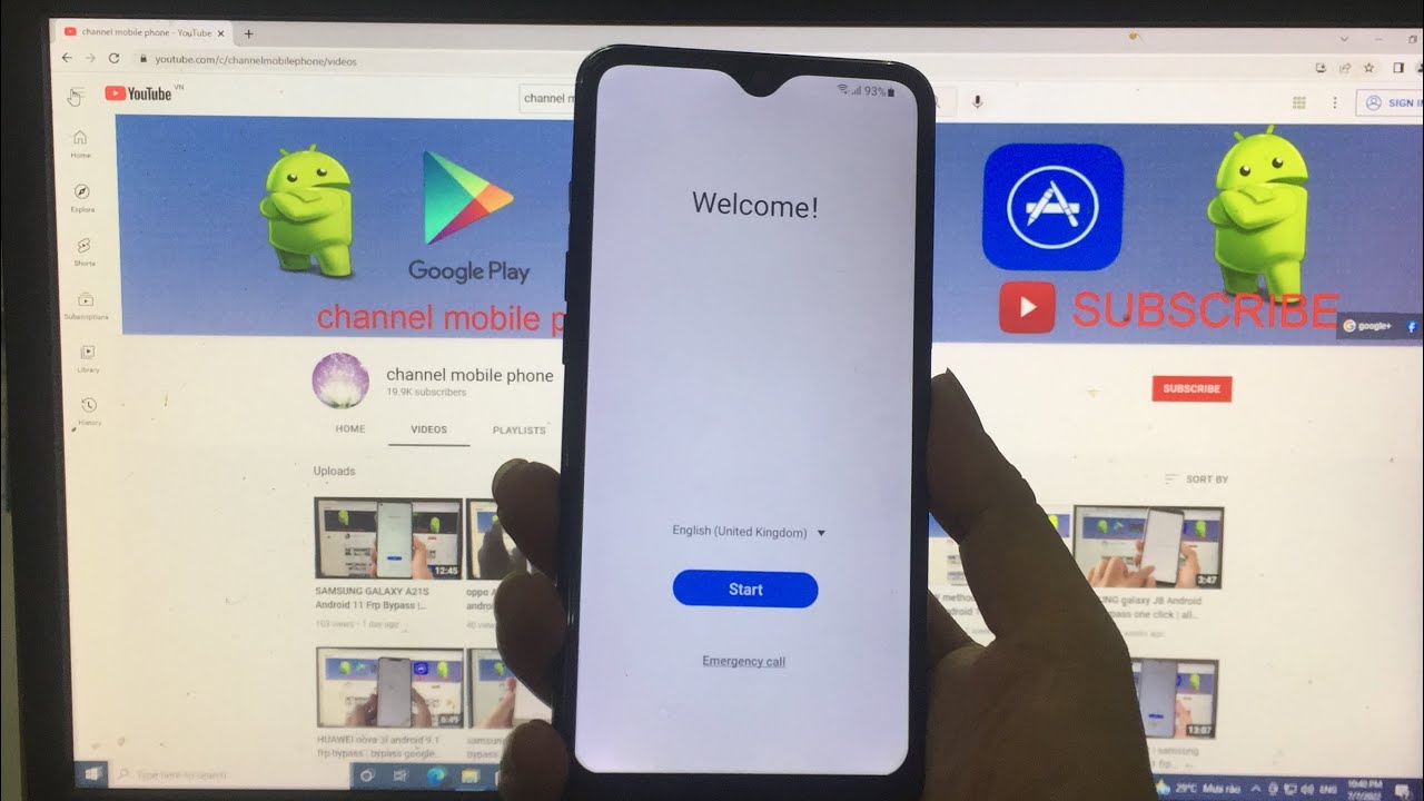 samsung A10S FRP Bypass Android 11 | No PC | No samsung A10S FRP Bypass Android 11 | No PC | No