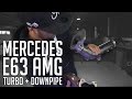 JP Performance - Mercedes E63 AMG | Turbolader + Downpipes