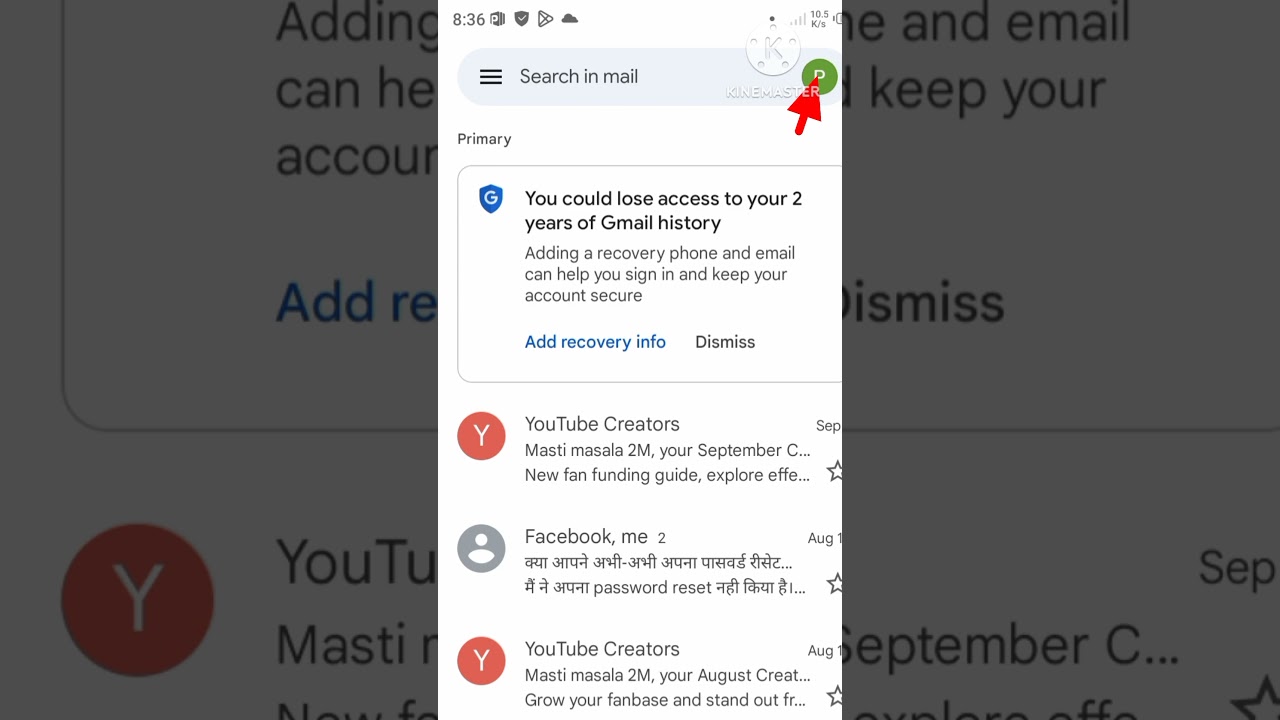 gmail account remove #youtubeshorts #shorts gmail account remove #youtubeshorts #shorts