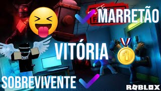 Consegui Ganhar Como Sobrevivente E Marreto - Roblox