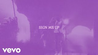 Watch Post Malone Sign Me Up video