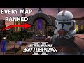 Ranking Every Map In Battlefront 2 2005
