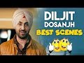Best of Diljit Dosanjh | Funny Movie Scenes Compilation