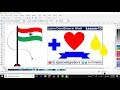 Learn CorelDraw in hindi tutorial 13 basic shapes in coreldraw
