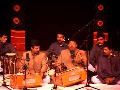Whirling Dervish with Sufi Qawwali Farid Ayaz and Abu Muhammad...