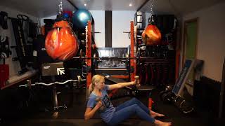 Alternating Row Dumbbells