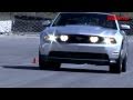 2011 Ford Mustang GT Convertible Track Test Video