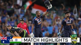 AUSTRALIA VS INDIA 2nd T20I | Dettol ODI Series 2020