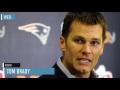 Patriots' Tom Brady Comments On Josh Brown's Domestic Violence Isuues | SI Wire | Sports Illustrated