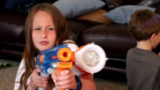 Nerf War: The Babysitter Nerf War: The Babysitter