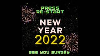 Happy New Year Re-Do Join us Sunday!
