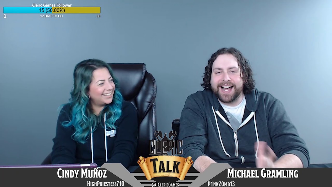 Cleric Talk Epi 4 Cleric Games