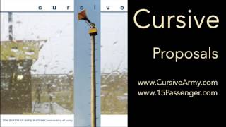Watch Cursive Proposals video