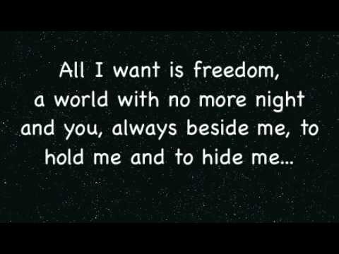 All I ask of you lyrics - Phantom of the Opera - YouTube