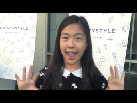 Nina Lu at Destination: Disney Style Launch Party