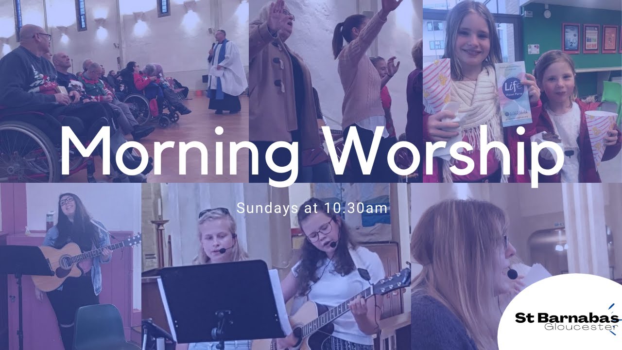 Sunday Worship - 24th May