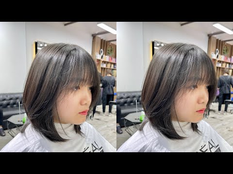 Cắt Tóc Lỡ Layer |Layer Vuông | Hướng dẫn cắt