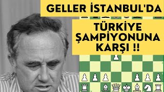 Şampiyon Katili Geller İstanbulda Türkiye Şampiyonuna Karşı