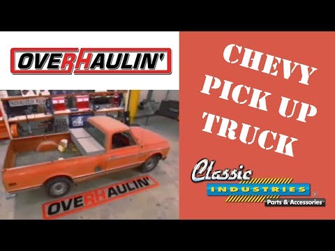 OverHaulin' Chevy Pick Up Truck OverHaulin' Chevy Pick Up Truck