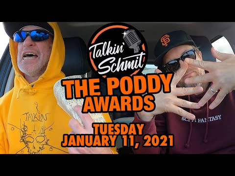 The 2021 Talkin' Schmit PODDY AWARDS teaser