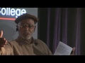 Harlem and Mass Incarceration: Jazz Hayden at TEDxColumbiaCollege