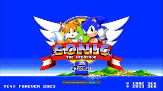 Sonic 2 Acceleration V2.0 A Sonic 2 Mod - Longplay As Team Sonic Ft.