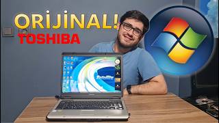 17 Yıllık Laptopu Orijinal Haline Getirdim