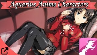 Top Aquarius Anime Characters (Astrology Sign)