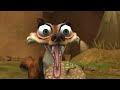 Ice Age 3 Dawn of the Dinosaurs Walkthrough part 8 - Tar Pit Trouble