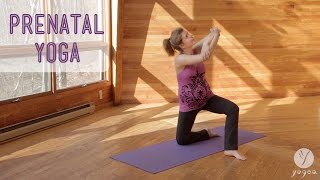 Prenatal Yoga Routine: Gift Of Life (3rd Trimester)