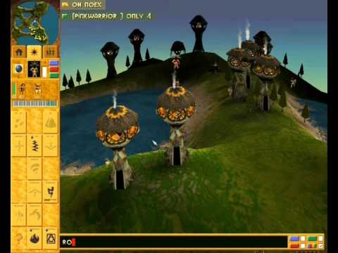 Populous The Beginning Psx Gameplay