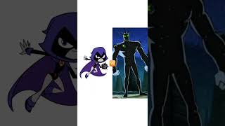 Teen Ans Go Vs Ben10 Alien X