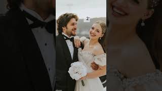 Ünlü Türk çiftler kaç yaşında evlendiler? #düğün #berensaat #magazin #tarkan #bu