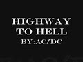 Highway To Hell Lyrics video