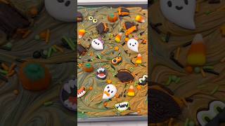 Halloween Chocolate Bark