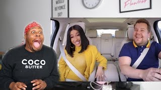 Cardi B 34 Carpool Karaoke 34 Reaction Cardi B 34 Carpool Karaoke 34 Reaction