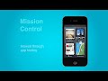 iOS interface concept
