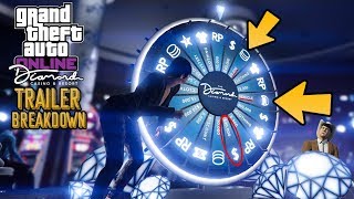GTA Online: The Diamond Casino & Resort TRAILER BREAKDOWN! Everything You Might Have Missed!