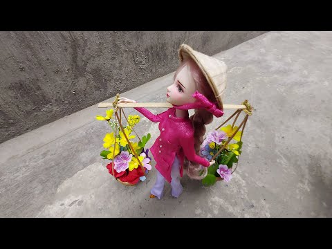 May áo bà ba búp bê của siêu đẹp (Phần 2) | Sewing doll&39;s super nice | 縫紉娃娃超級好看.