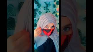 Beautiful Layer Hijab Styles | Daily Wear Simple Hijab Style With Layers #shorts