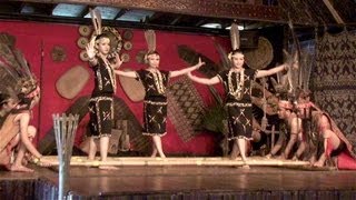 Malaysia / Borneo-Sabah - Monsopiad Cultural Village / Traditional Dances