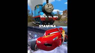 Thomas The Tank Engine Vs Lighting Mcqueen