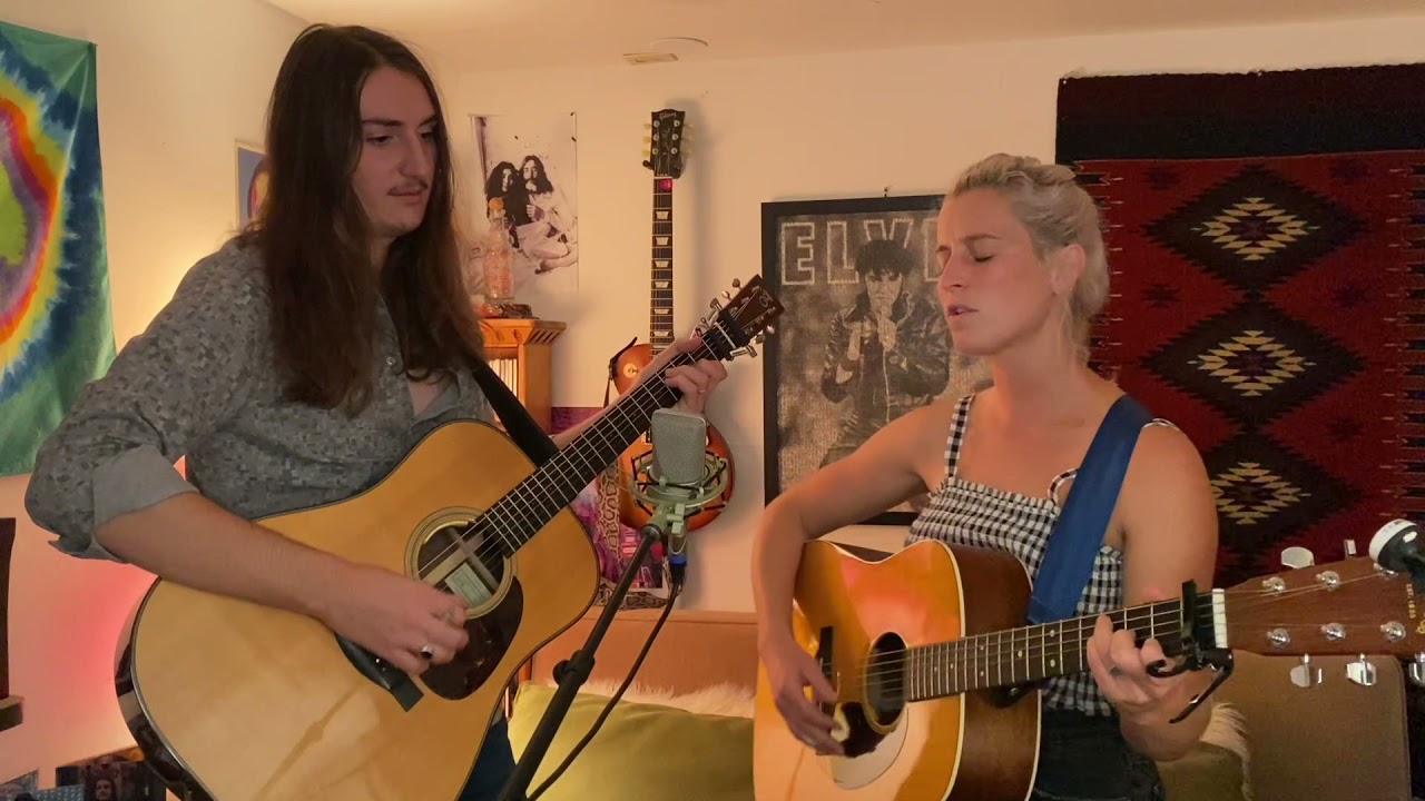 Anthony Arya & Lindsey Wall - "Speed of the Sound of Loneliness" (John Prine Cover)