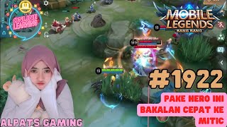 Alpats Gaming Mobile Legends Hyper Marksman Road To Glory
