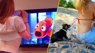 Perfectly Timed Photos Showing How Hilarious The World Is 「 funny photos 」