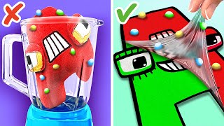 Save Alphabet From Pimples Summer Craziest Alphabet Lore Transformations