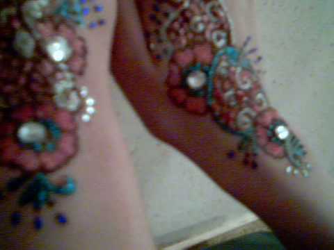 Mehndi Tattoo - Beautiful Unique Henna. Aug 2, 2007 5:46 PM