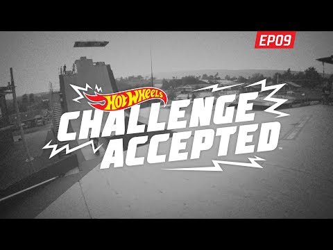 Clear the Mini Mega Gap - Hot Wheels Challenge Accepted