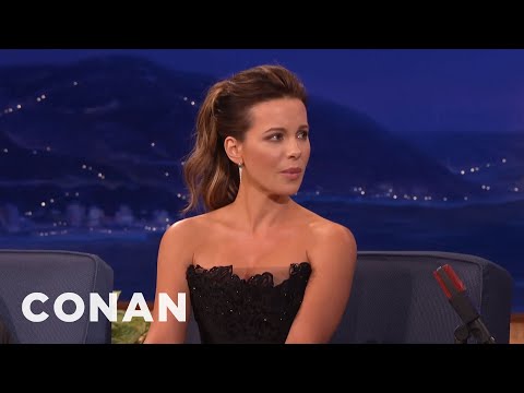 Kate Beckinsale: Transvaginal Mesh Helped My American Accent - CONAN on TBS