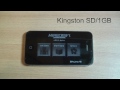 Kingston SD/1GB vs Transcend SD/4GB-10 (Samsung Camera Hmx-Q10)